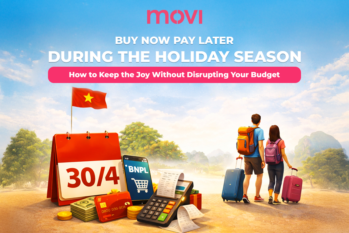 BUY NOW PAY LATER DURING THE HOLIDAY SEASON 